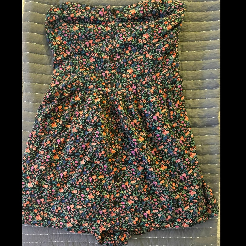 Flowery romper